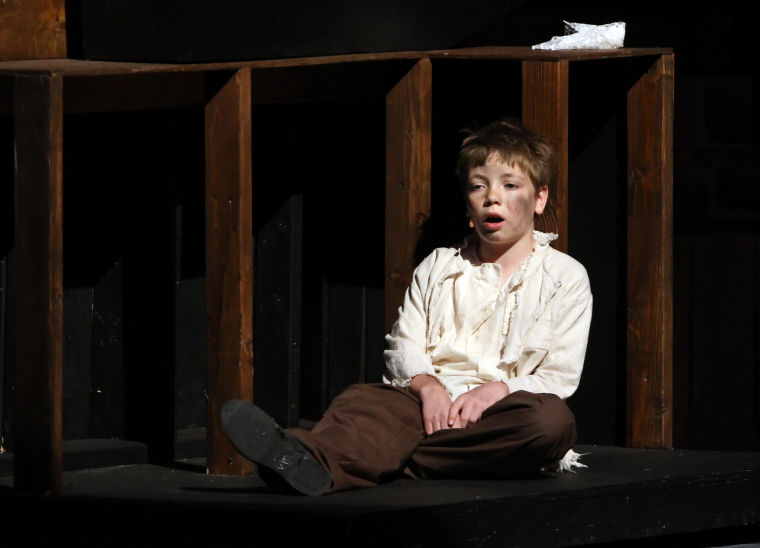"Oliver" showing this weekend